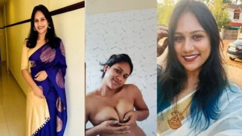 Hot Mature Mom Saree Braless Boobs Rubbing Video Desi Porn MMS
