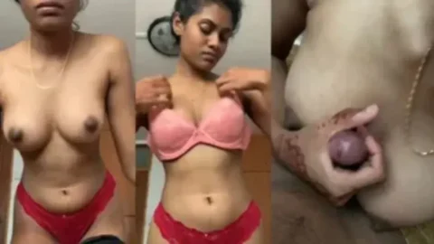 Tamil Sexy Wife Ne Lode ko Handjob Diya Desi Porn MMS