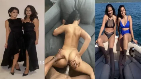 Desi NRI Girls Hot Secret Romance with Big Dick MMS Porn