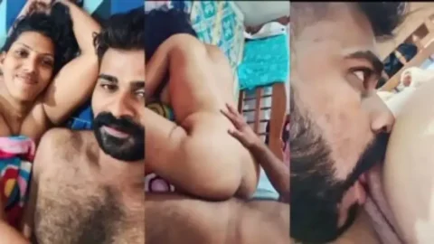 Sizzling Mallu Newlywed Caught in Steamy Secret Fuck Session MMS Porn