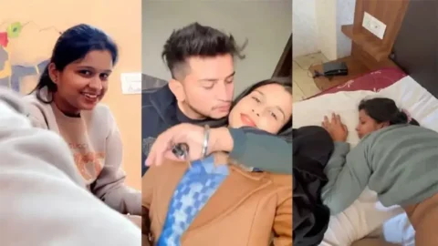 Punjabi Bhabhi ka Garam Suhagraat ka Raaz MMS Porn