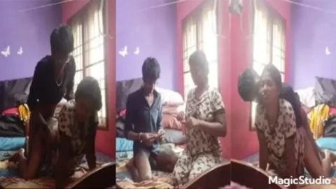 Bhai Behen Ki Chhupi Chunni Mein Garam Mauj Masti MMS Porn