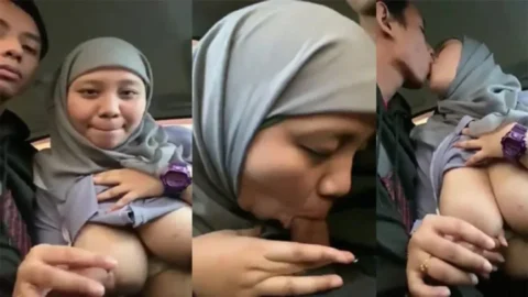 Hijabi Chubby Gf Sucking Dick In Car Fucked Hard Desi Porn MMS