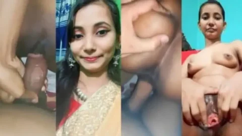 Desi Girls Hot Secret Blowjob and Fingering Action Exposed MMS Porn