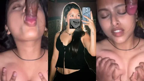 Leaked MMS of Slim Bengali Girl in Wild Desi Threesome Sex Video MMS