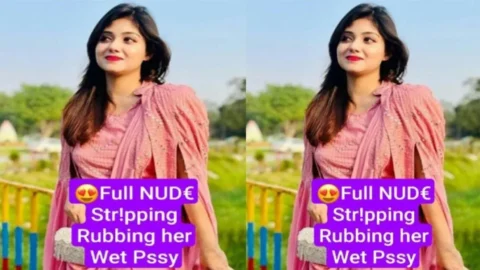 Famous Insta Girl Most Demanded Viral Video Stripping Fully Nude Playing with her Boobs HD Porn