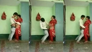 Desi village bahus steamy secret romance with devar exposed MMS Porn