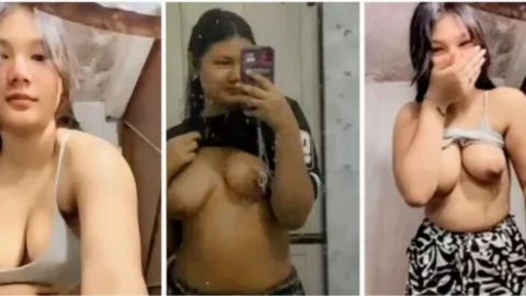 Desi girl flashing her boobs nude video Desi Porn MMS
