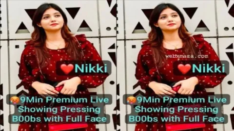 Nikki ka secret steamy show desi romance mein full masti MMS Porn