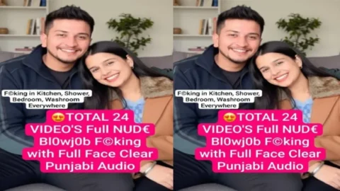 Horny Desi Couples Trending Viral Blowjob Fucking With Punjabi Audio Desi Porn MMS