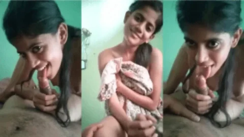 Cute Shy Tamil Petite Handjob Dirty Talk Steamy Blowjob Desi Porn MMS