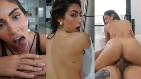 Sexy Mia Bailey Fucks Her Landlord Desi Porn MMS