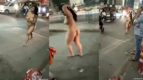 Kolkata Ki Sexy Babe Ka Garmi Bhara Street Dare MMS Porn