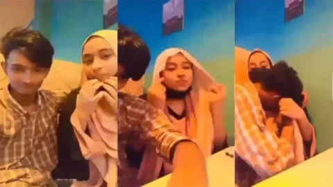 Desi Boys Hot Secret Romance With Hijabi GF in Restaurant MMS Porn
