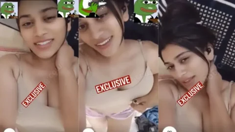 Aishus Big Boobs Exclusive Private Show for Desi Lovers MMS Porn