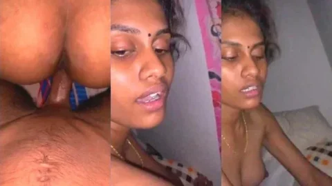 Leaked Desi Wife Sex Video Getting Fucked Hard from Behind Video MMS