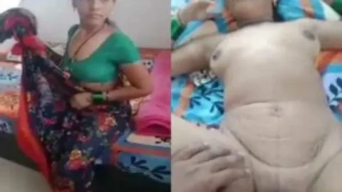 Village Bhabhi illicit sex with BF in hotel Desi Porn MMS
