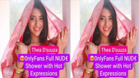 Thea Dsuuza Most Demanded New OnlyFans Exclusive Nude Shower video Desi Porn MMS