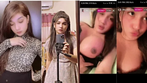 Famous Tiktoker Drunk Crosses all Limits in her Latest Insta Live HD Porn