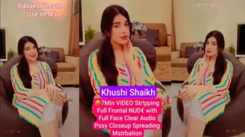 Khushi Shaikh Ka Garam Private Romance Trending Viral Now MMS Porn