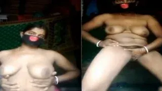 Desi village bhabhis secret hot nude show in private MMS Porn