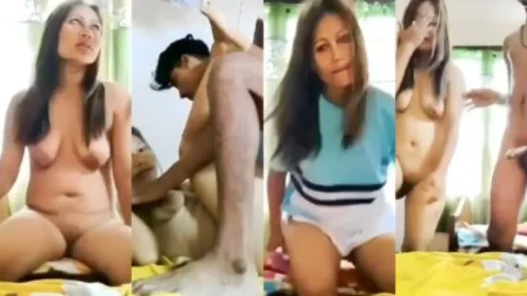 Hot GF Hard Fucking Home Alone Desi Porn MMS