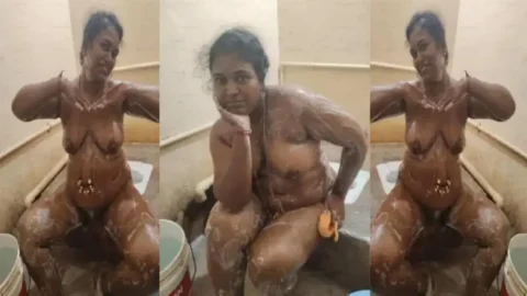 Desi Tamil Auntys Hot Private Leak You Cant Miss MMS Porn