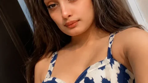 Yashika on Tango Live with Her Hot Girlfriend Pressing Boobs and Showing Tight Nude Pussy Video MMS