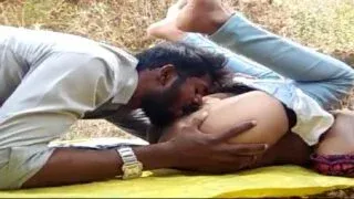 Desi Kannada lovers hot outdoor secret romance leaked MMS Porn