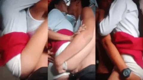College Lovers Uniform Fuck Panties Aside Ride Desi Porn MMS