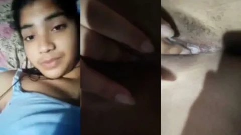 Shy Desi Girlfriend Fingers Her Wet Pussy After College leaked MMS Video MMS