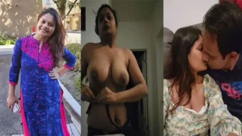 Indian hotwifes wild private moment while hubby enjoys the show MMS Porn