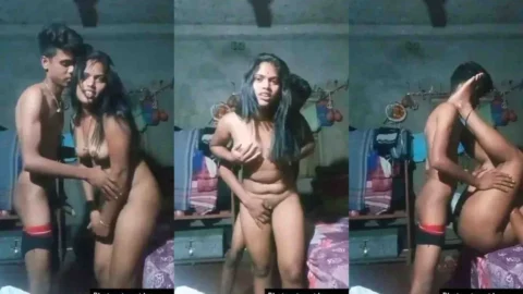 Horny Girl Fucked by Stepbrother Hindi XXX Porn Video Desi Porn MMS