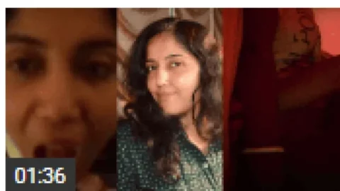 Lusty Desi Cheating Wife Drinks Random Guys Cum Like a Disgusting Whore Desi Porn MMS