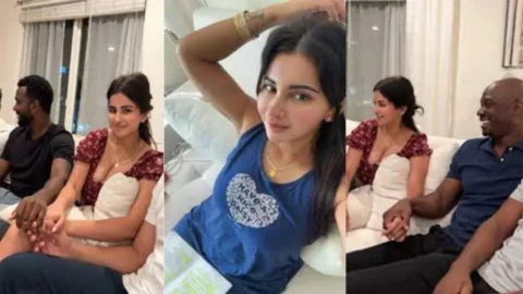 Punjab Actress Meeti Kalher Fucked Red Saree Desi Porn MMS