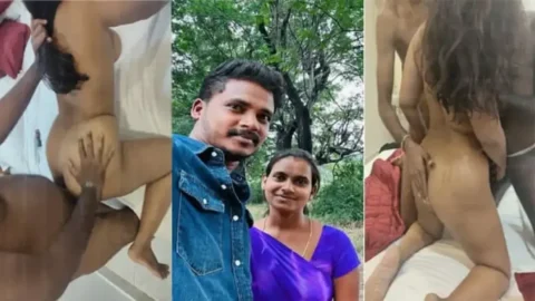 Tamil Wifes Hot Secret Threesome Fantasy with Bull MMS Porn