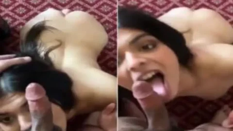 Premium Indian blowjob act of sexy and horny girlfriend Desi Porn MMS