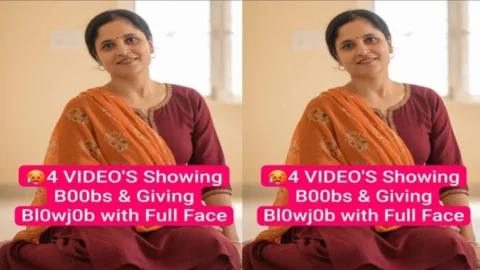 Desi Wife Affair with Neighbour Viral Showing Boobs Giving Blowjob Desi Porn MMS