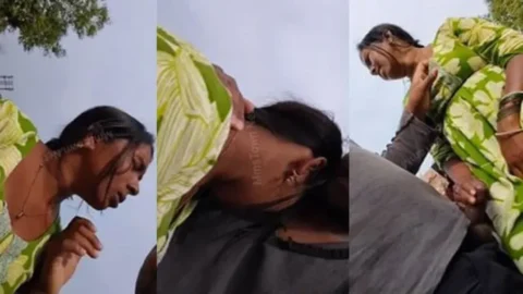 Desi Couple Outdoor Having Fun video Desi Porn MMS