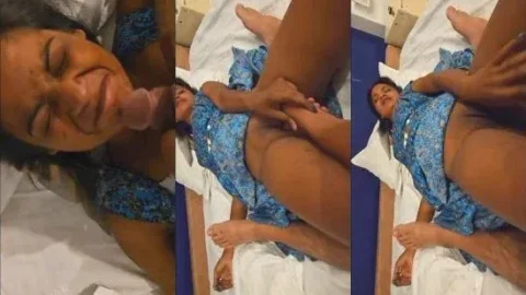 Horny Desi Girlfriend Gives Wet Blowjob and Deep Kisses Video MMS