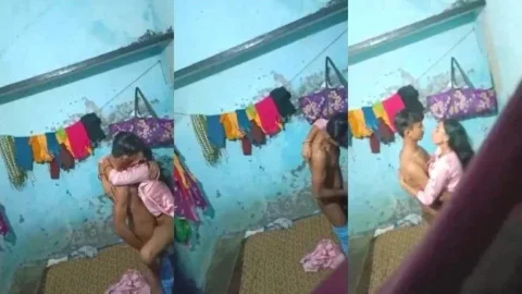 Desi Aunty Nude Cheating Sex With Lover Leaked MMS Video MMS