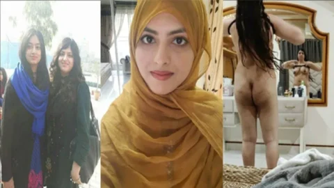 Beautiful Pakistani Wife Zoya Capture Full Nude with Full Face HD Porn
