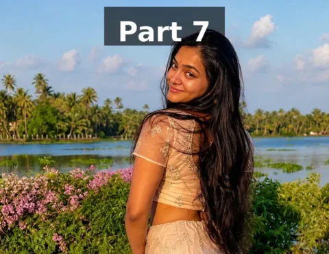 Hot NRI Onlyfans Model Lavanya Rani Takes a Big Dick Down Her Throat and Gets Pounded Hard in Doggy Style Sextape Part 7 MMS