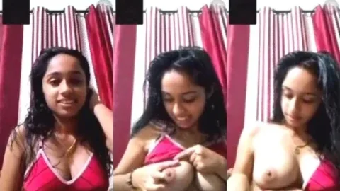 Leaked Desi Girlfriend Shows Off Her Huge Milky Tits And Hard Nipples Video MMS