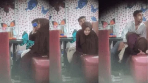 Slutty Hijabi Girl Quick Doggy Fuck With Cousin In Restaurant Desi Porn MMS
