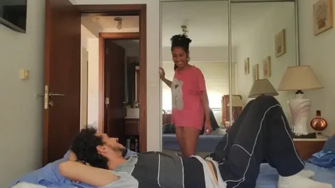 Desi Couples Hot Sheesha Romance on Secret Honeymoon MMS Porn
