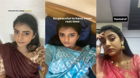 Tamil Young Actress Gabriella Insta Exclusive Desi Porn MMS