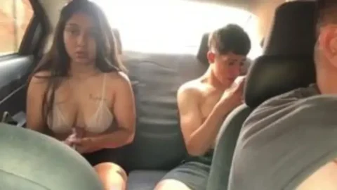 Desi girlfriends secretly getting hot in my car MMS Porn