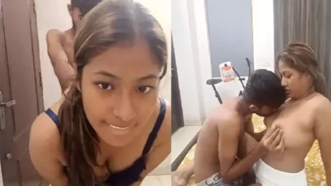 Wife Big Boobs Sucking By Young Husband Viral Sex Desi Porn MMS