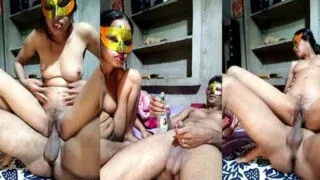 Desi Couples Secret Hot Desi Romance Live Show MMS Porn